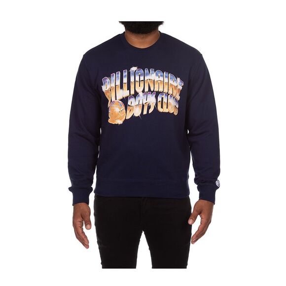 Billionaire Boys Club Sweatshirt Chrome Mens Blue 1304